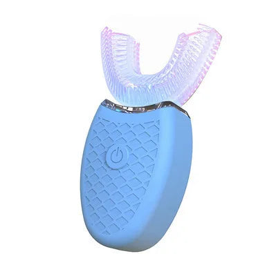 ⚡ Cepillo de Dientes Eléctrico Inteligente 360° | Tecnología Sónica en Forma U | Recargable USB y Limpieza Automática