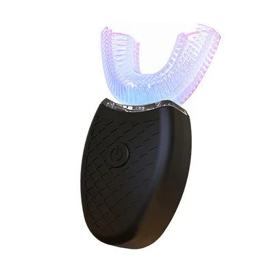 ⚡ Cepillo de Dientes Eléctrico Inteligente 360° | Tecnología Sónica en Forma U | Recargable USB y Limpieza Automática